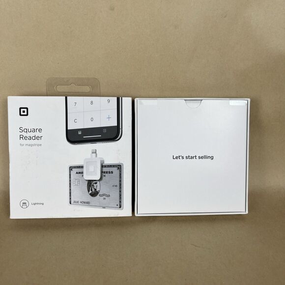 SQUARE READER FOR MAGSTRIPE PAYMENT READER ASKU0523 New Open Box - Picture 3 of 5